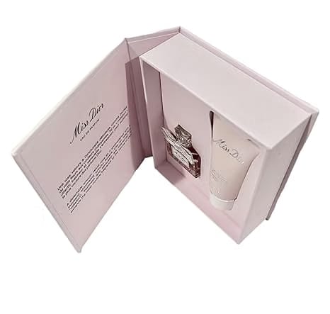 Dior Miss Perfume & Lotion - Mini set de regalo de viaje para mujer (perfume de 0.2 fl oz/loción, 0.67 onzas líquidas)