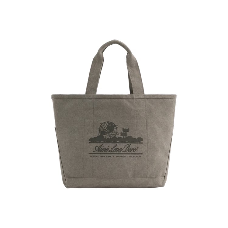 Aimé Leon Dore Small Unisphere Tote Bag Laurel Oak