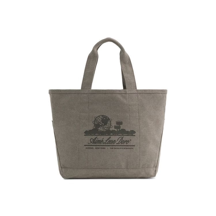 Aimé Leon Dore Small Unisphere Tote Bag Laurel Oak