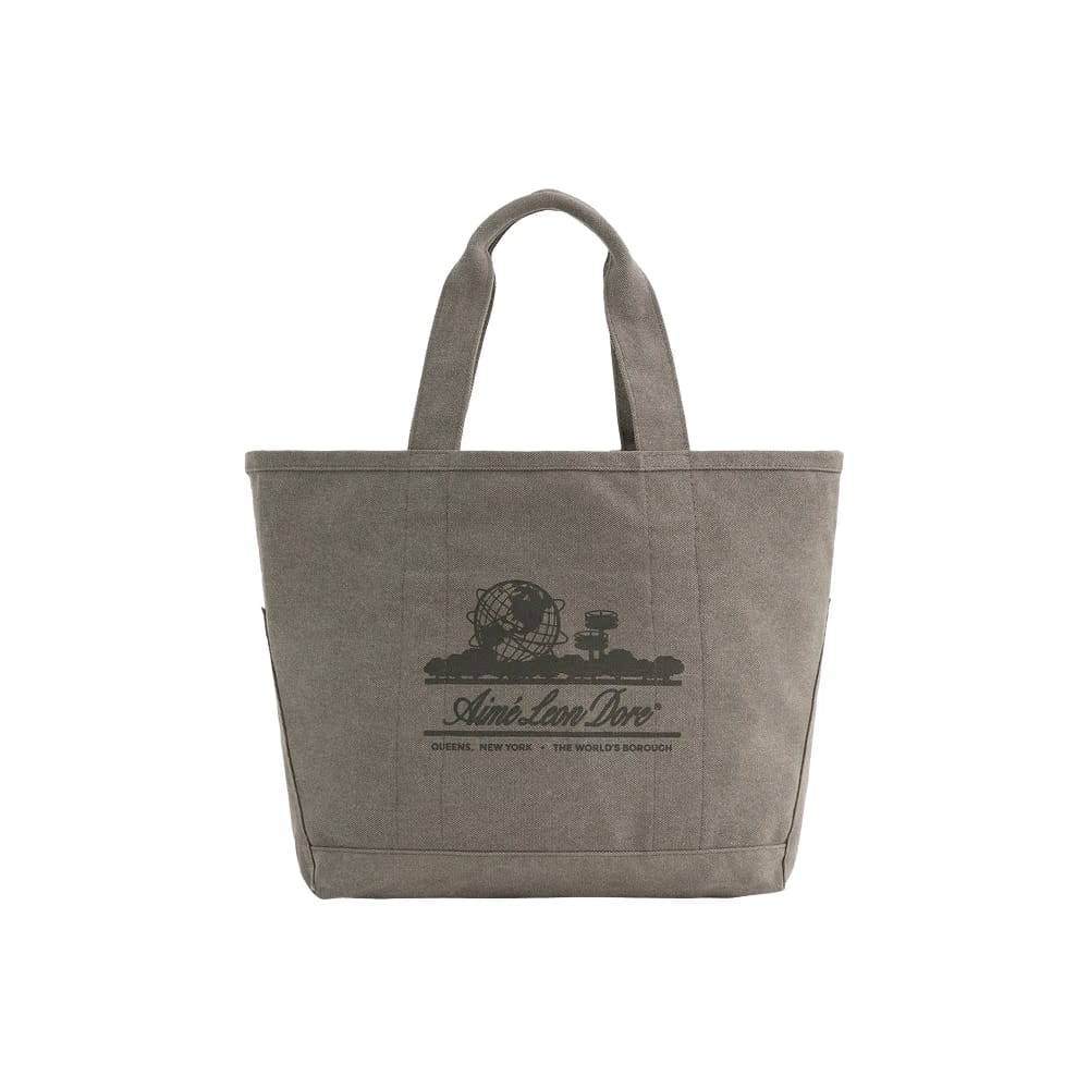 Aimé Leon Dore Small Unisphere Tote Bag Laurel Oak