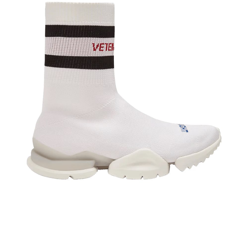 Vetements x Sock Pump High Top White