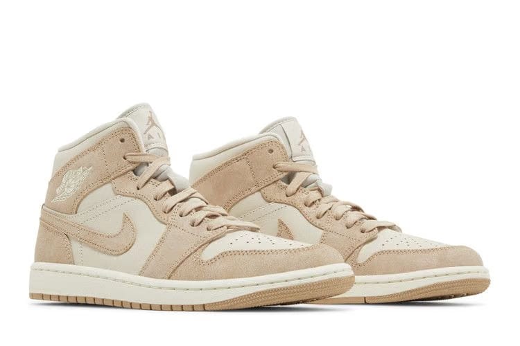 Jordan 1 Mid SE Canvas Khaki