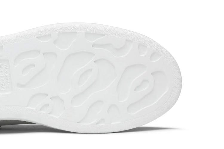 Alexander McQueen Wmns Oversized Sneaker 'White Rose Gold'