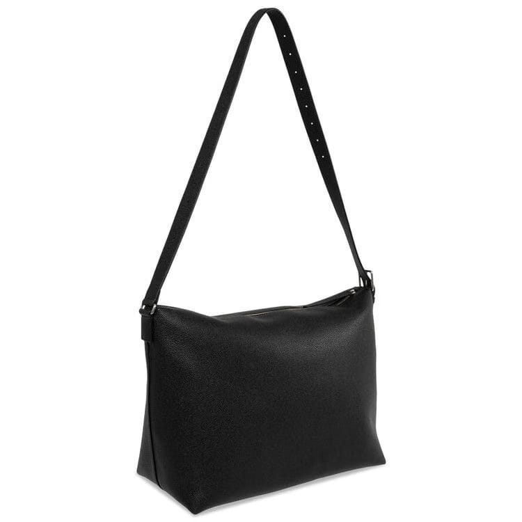 Balenciaga Hobo Messenger Bag Black