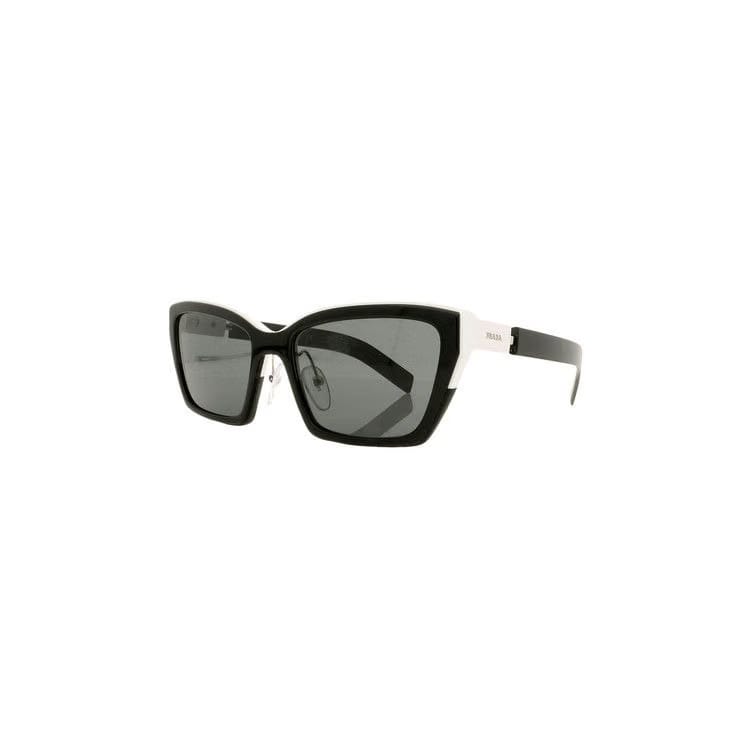 Prada Square-Frame Sunglasses Black