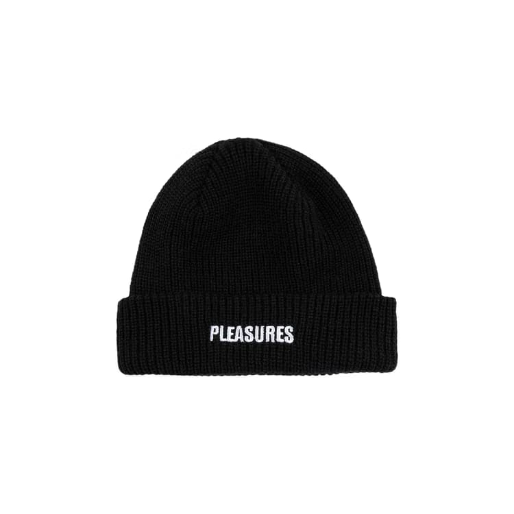 Pleasures Everyday Beanie Black