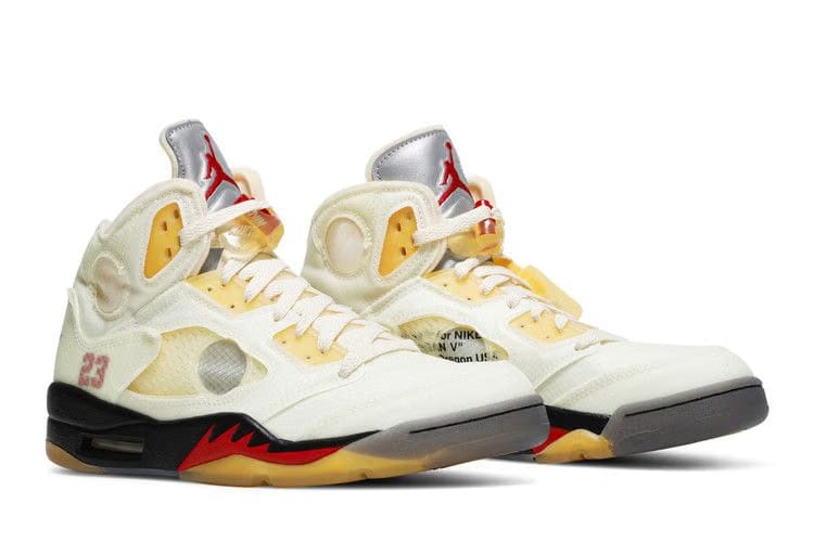 NIKE AIR JORDAN 5 X OFF-WHITE Off White