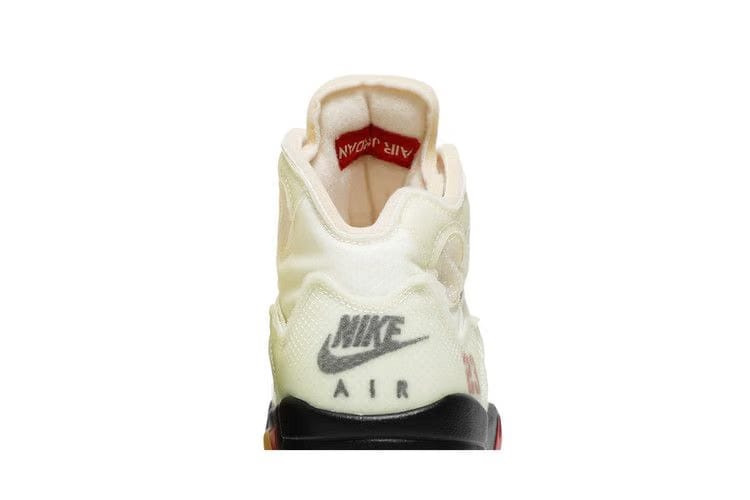 NIKE AIR JORDAN 5 X OFF-WHITE Off White
