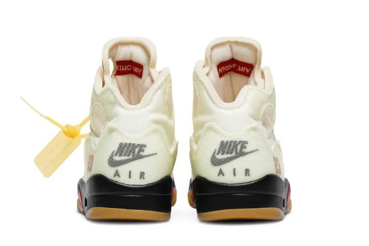 NIKE AIR JORDAN 5 X OFF-WHITE Off White