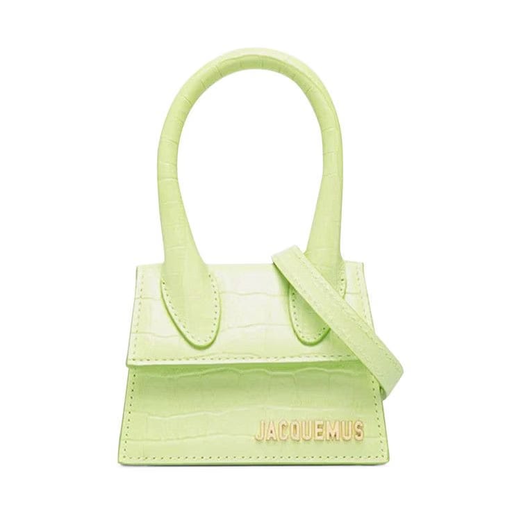 Jacquemus Le Chiquito Light Green