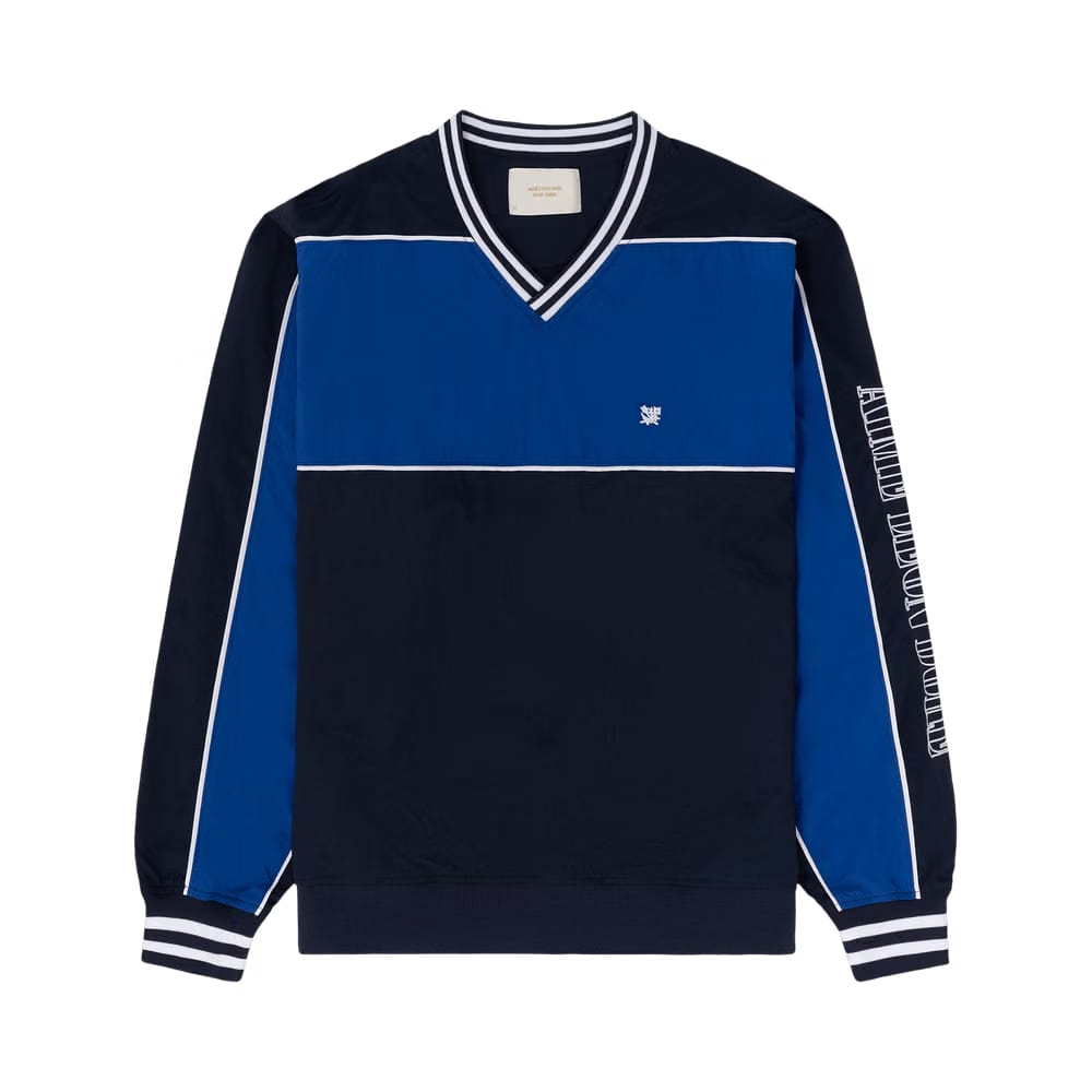 Aimé Leon Dore Crest Nylon Pullover Navy Blazer