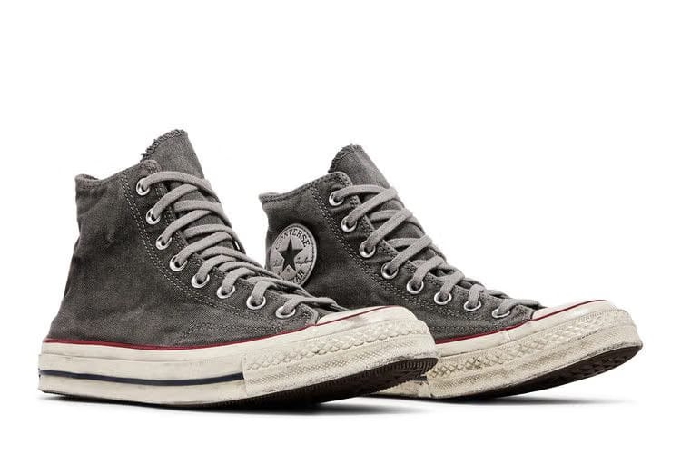 Chuck 70 High Smoked Canvas