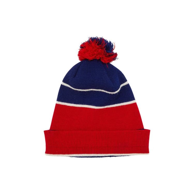 Paris Saint-Germain P.S.G. Pom Pom Beanie Blue/Red/White