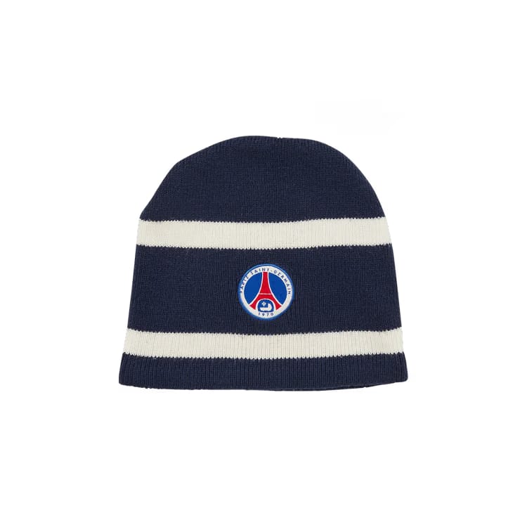 Nike Paris Saint-Germain Logo Patch Beanie Navy/White