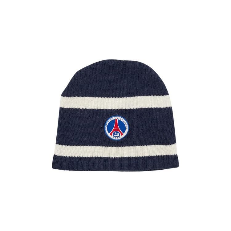 Nike Paris Saint-Germain Logo Patch Beanie Navy/White