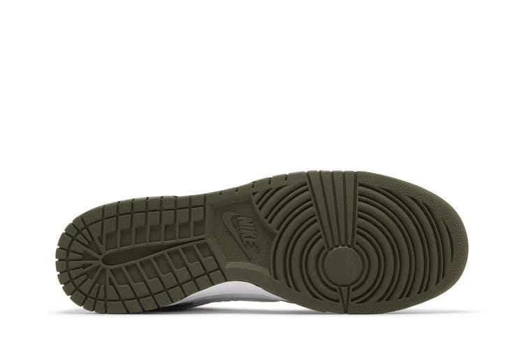 NIKE DUNK LOW OIL GREEN CARGO KHAKI