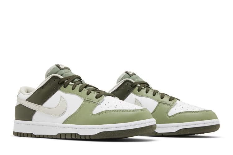 NIKE DUNK LOW OIL GREEN CARGO KHAKI