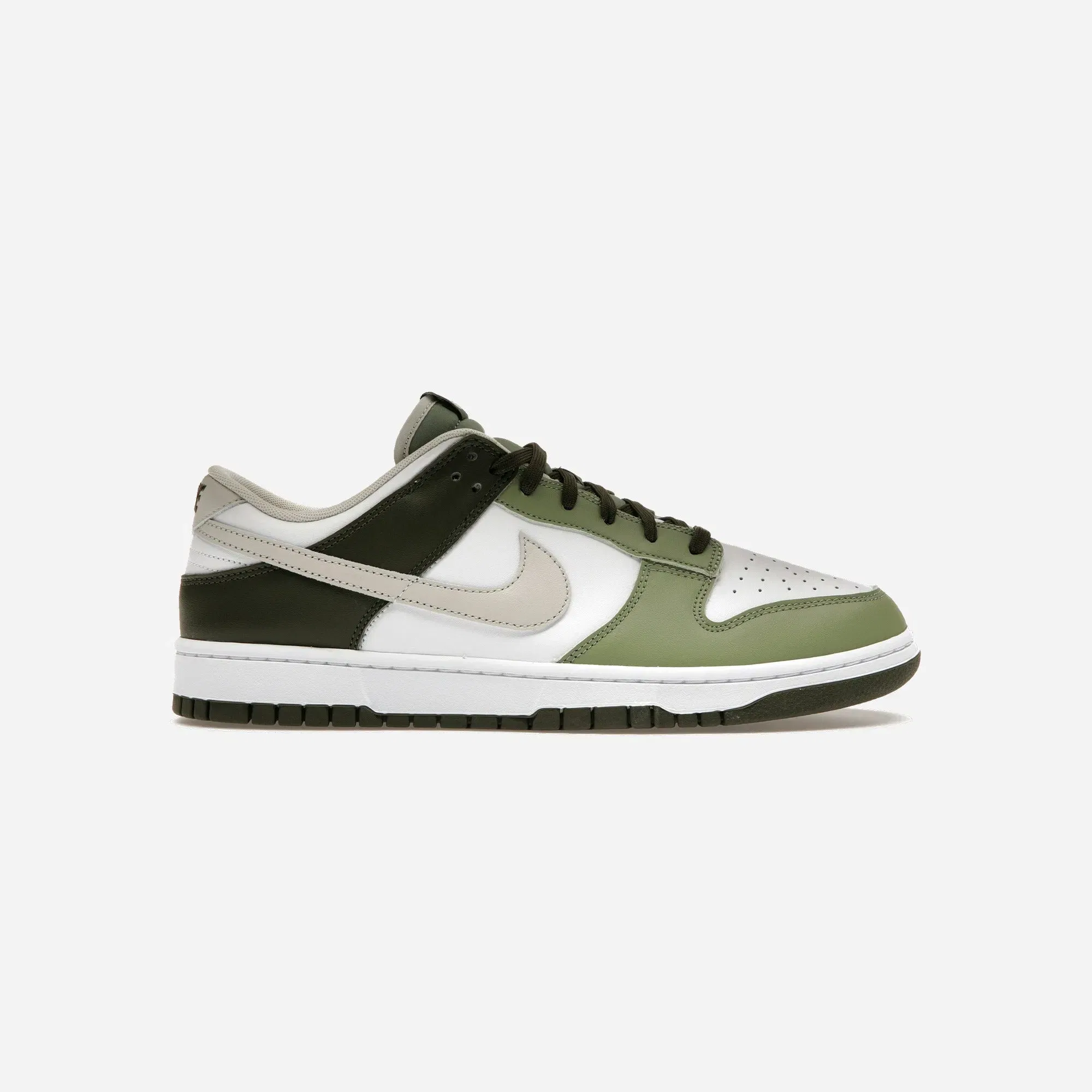NIKE DUNK LOW OIL GREEN CARGO KHAKI