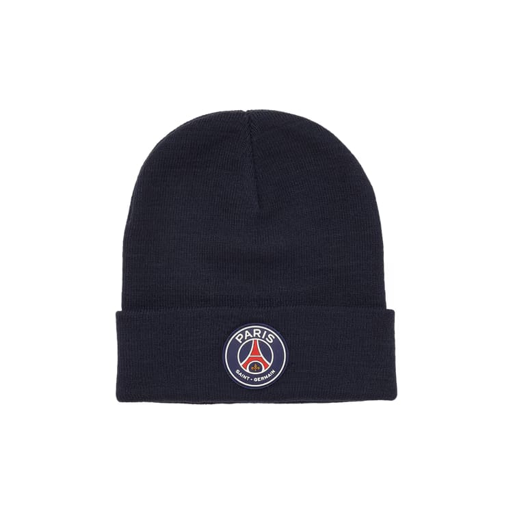 Nike Paris Saint-Germain Logo Patch Beanie Navy