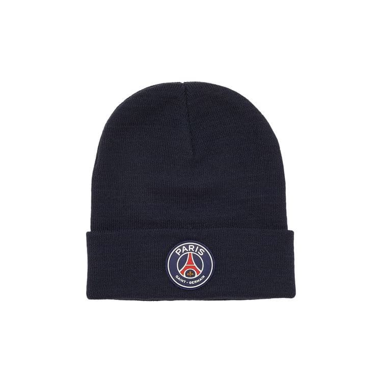 Nike Paris Saint-Germain Logo Patch Beanie Navy