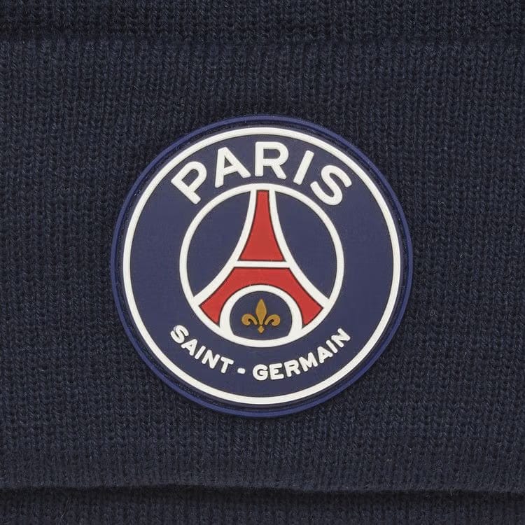 Nike Paris Saint-Germain Logo Patch Beanie Navy