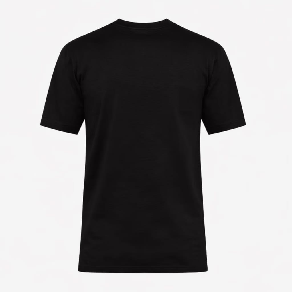 Moschino Teddy Bear-print cotton T-Shirt black