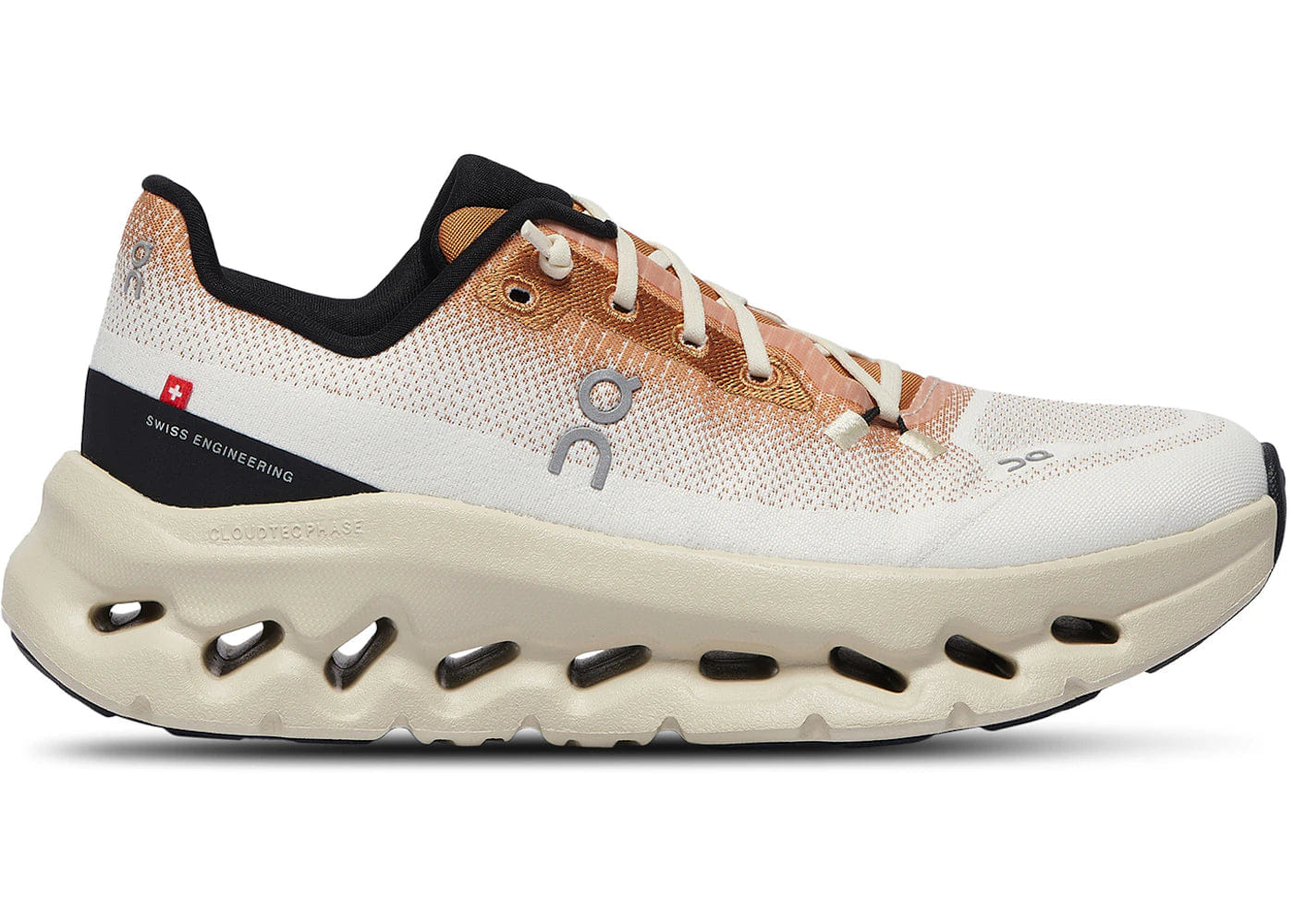 ON Running Cloudtilt Ivory Almond WMNS