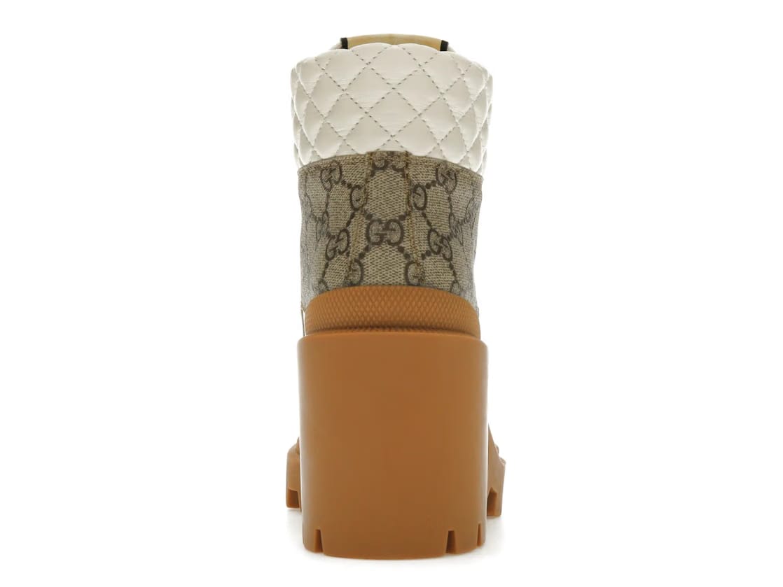 Gucci Wmns GG Ankle Boot 'Beige'