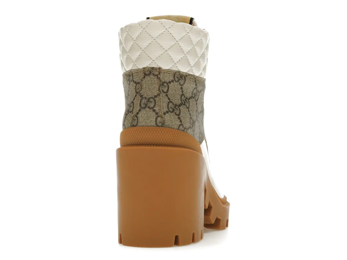 Gucci Wmns GG Ankle Boot 'Beige'
