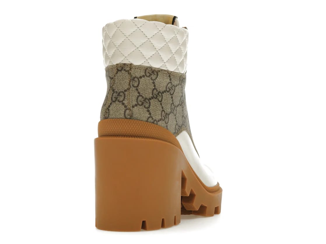 Gucci Wmns GG Ankle Boot 'Beige'