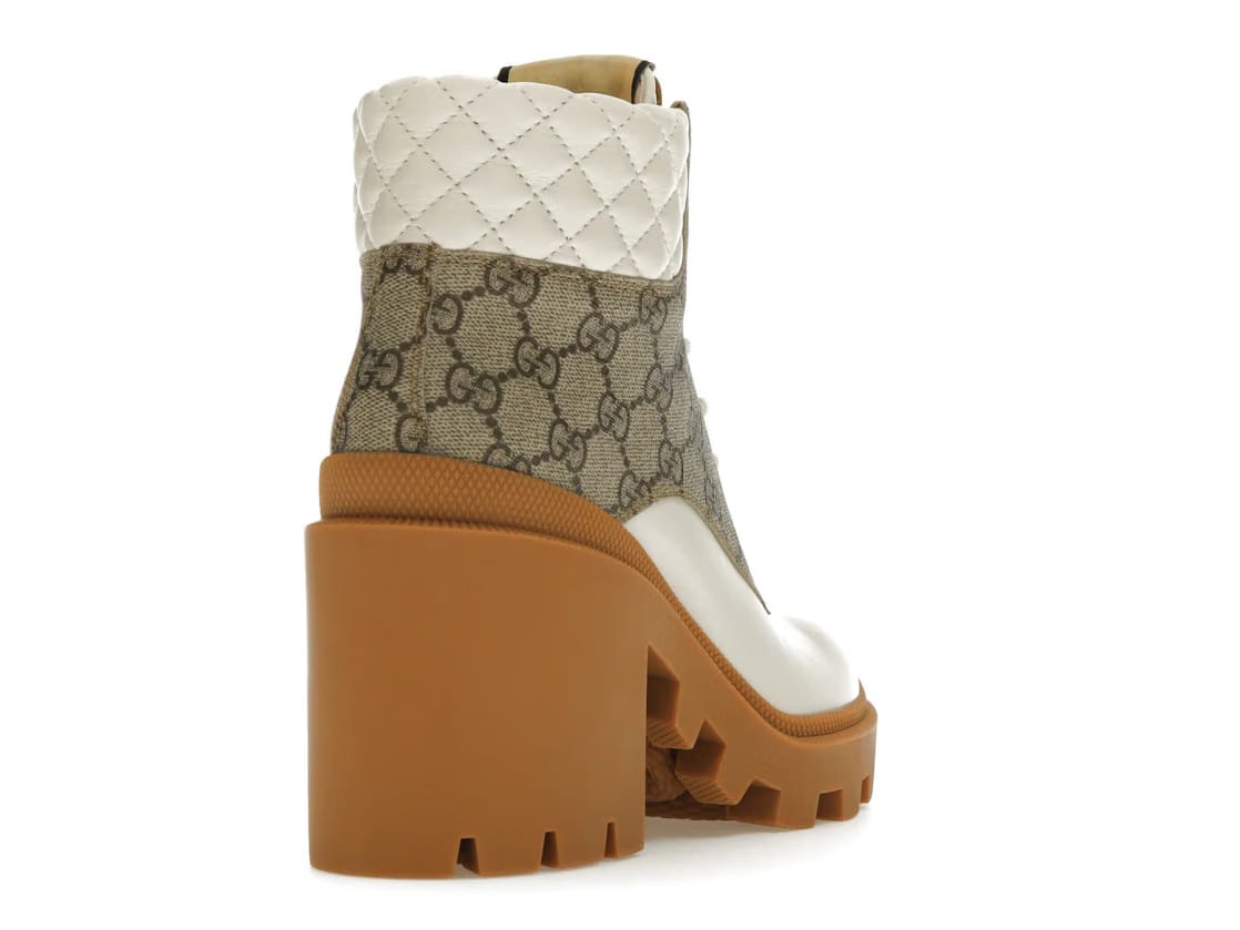 Gucci Wmns GG Ankle Boot 'Beige'