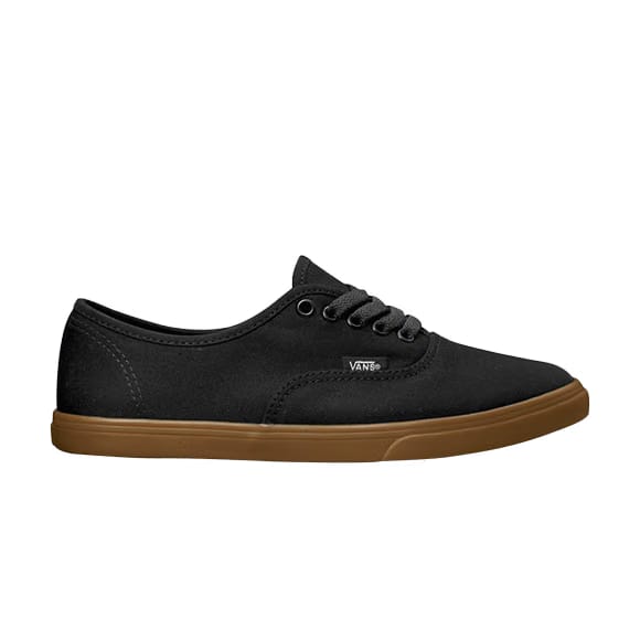 Authentic Lo Pro (Gumsole) Black