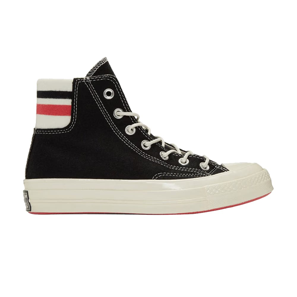 Chuck 70 Hi Black Retro
