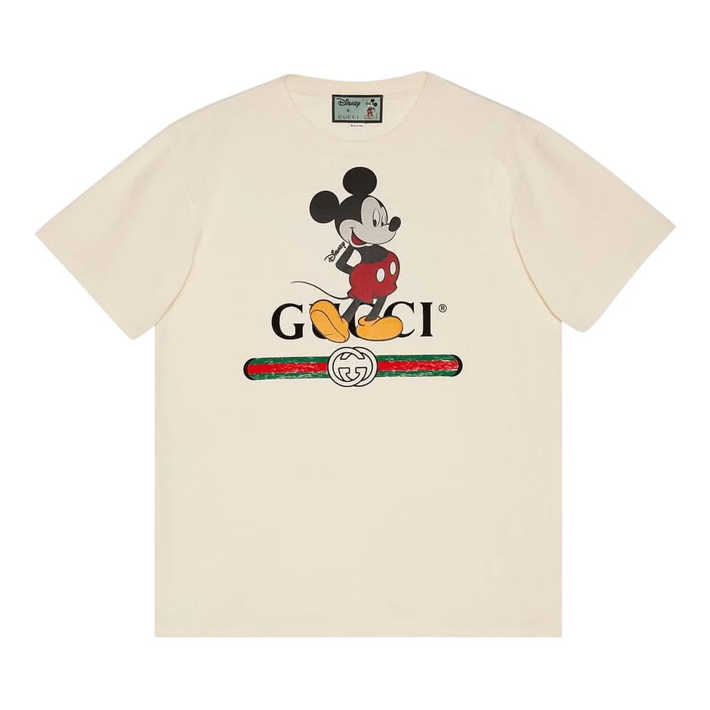 Gucci x Disney Oversize T-Shirt White