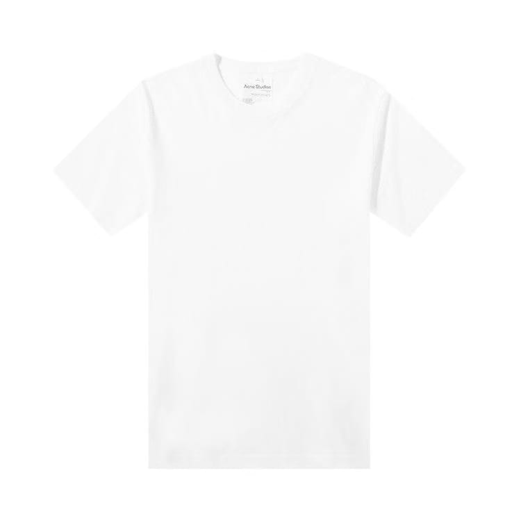 Acne Studios Crewneck T-Shirt Optic White