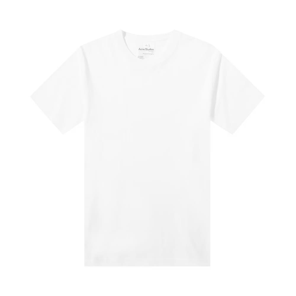 Acne Studios Crewneck T-Shirt Optic White