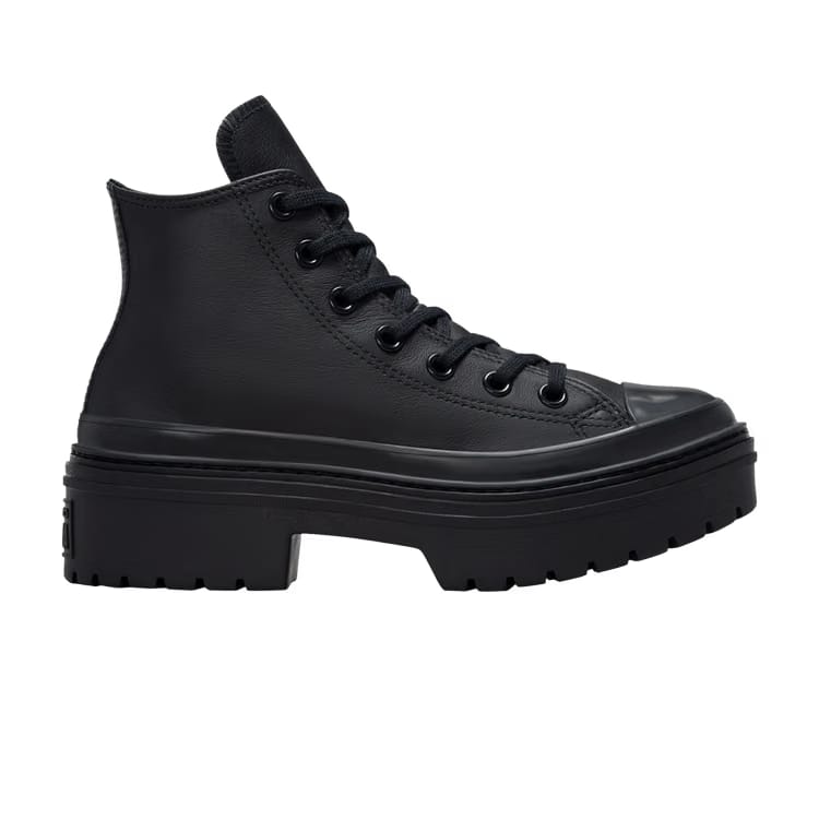 Wmns Chuck Taylor All Star Lugged Heel Platform High 'Black'