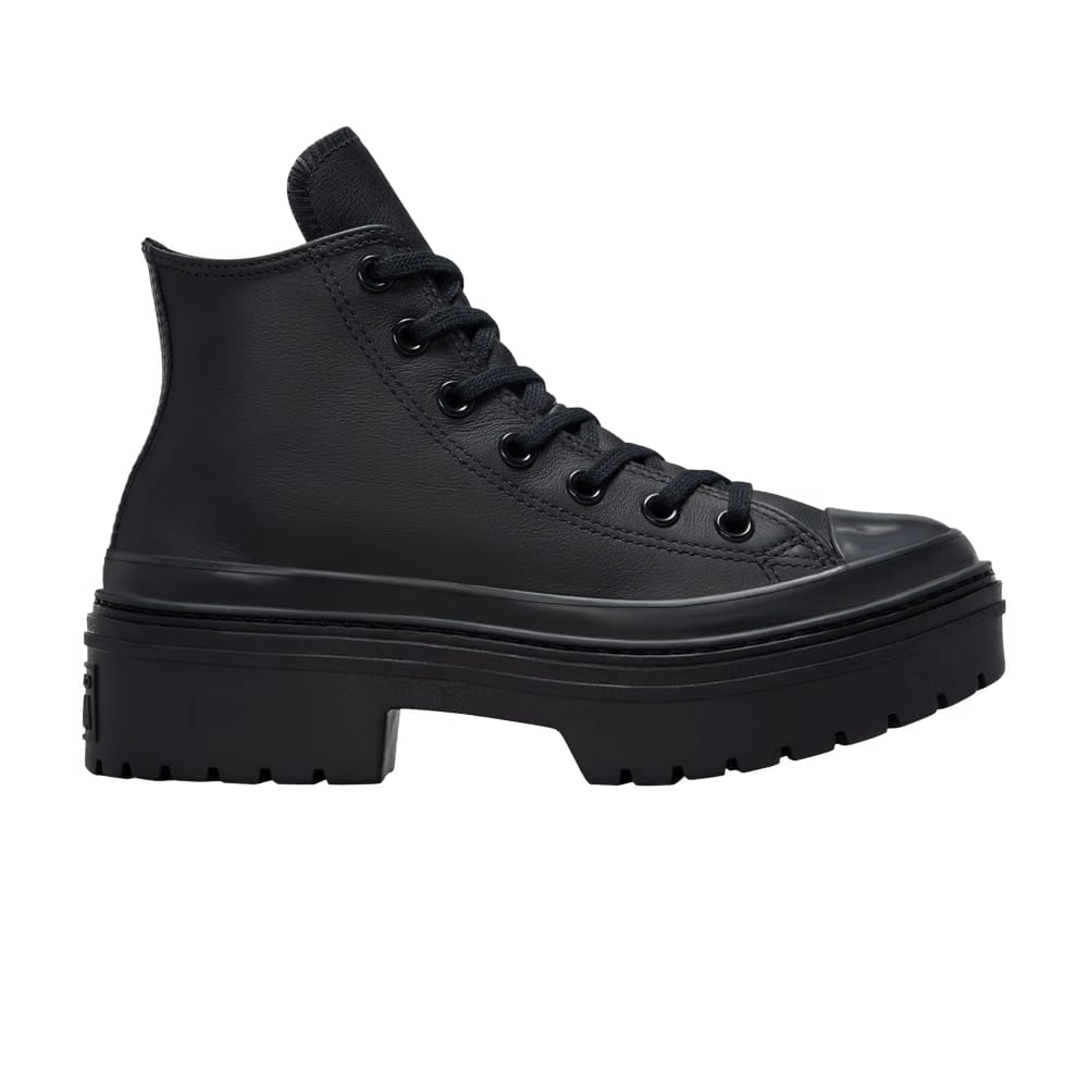 Wmns Chuck Taylor All Star Lugged Heel Platform High 'Black'
