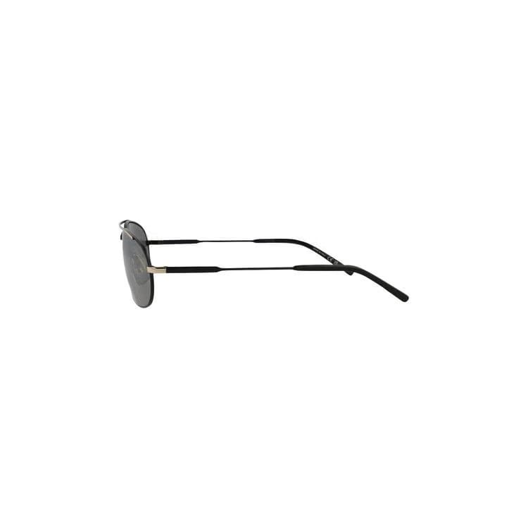 Saint Laurent Oval Sunglasses Black/Silver