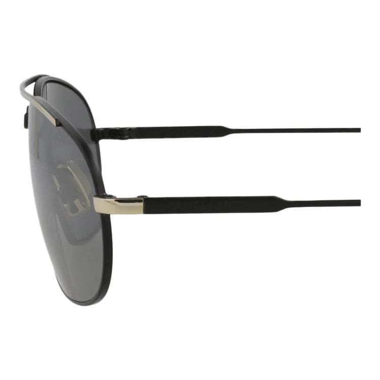Saint Laurent Oval Sunglasses Black/Silver