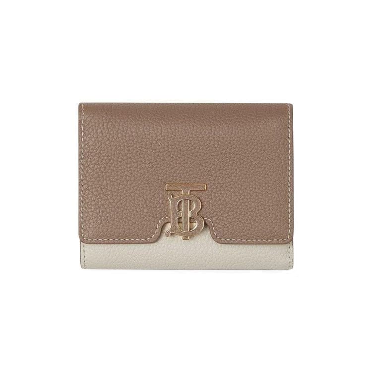 Burberry Compact Wallet Camel/Archive Beige/Warm Tan