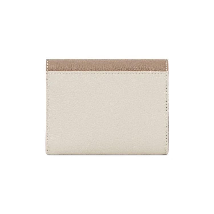 Burberry Compact Wallet Camel/Archive Beige/Warm Tan