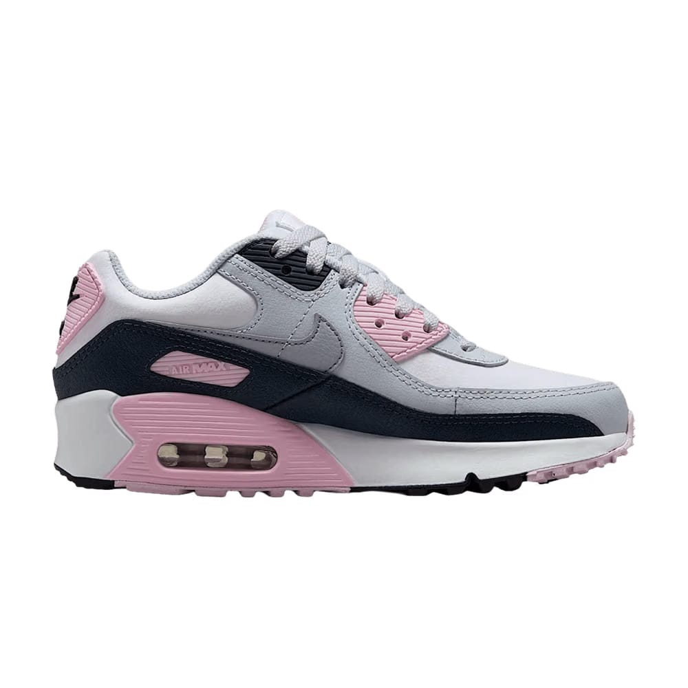 Nike Air Max 90 LTR GS White Pink Foam