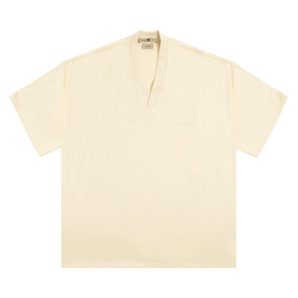 adidas x Fear of God Athletics Performance T-Shirt Pale Yellow