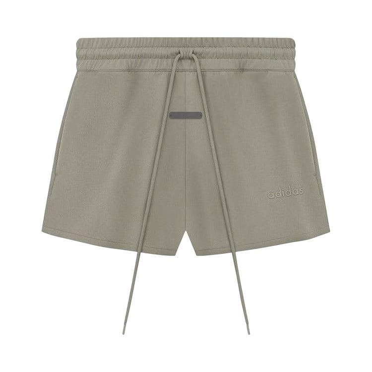 adidas x Fear of God Athletics Suede Fleece Shorts Clay