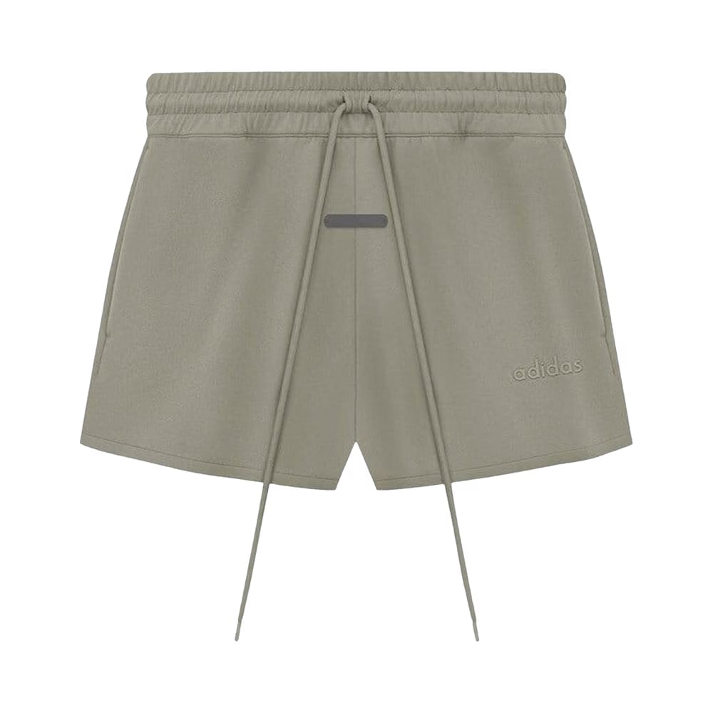 adidas x Fear of God Athletics Suede Fleece Shorts Clay