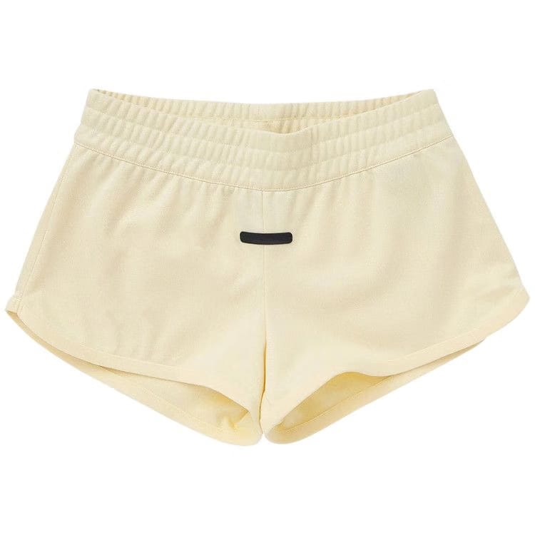 adidas x Fear of God Athletics Tricot Shorts Pale Yellow