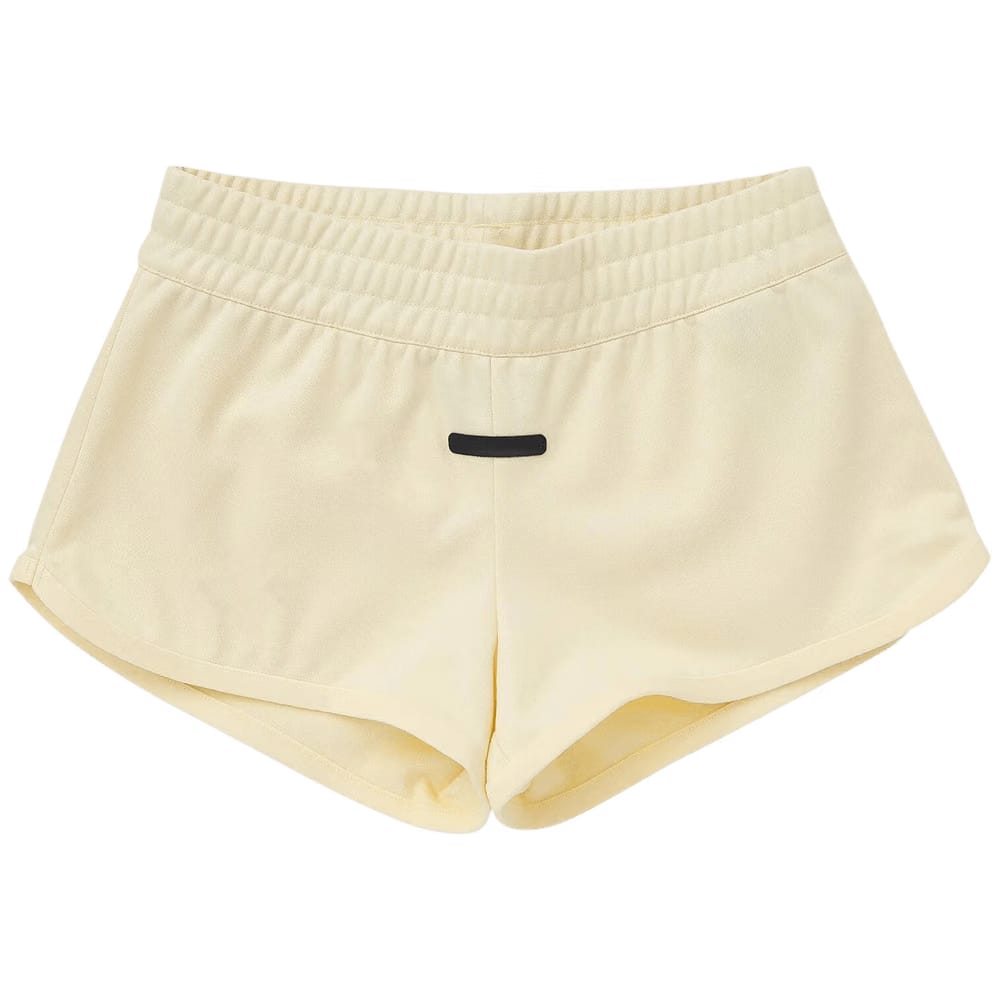 adidas x Fear of God Athletics Tricot Shorts Pale Yellow