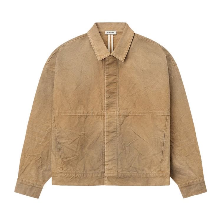 Fear of God Canvas Utility Jacket Washed Canyon