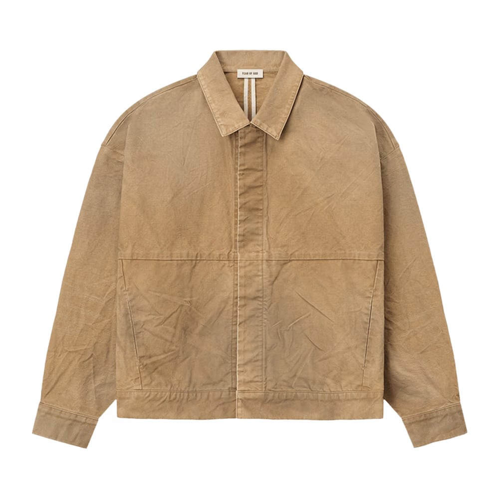 Fear of God Canvas Utility Jacket Washed Canyon